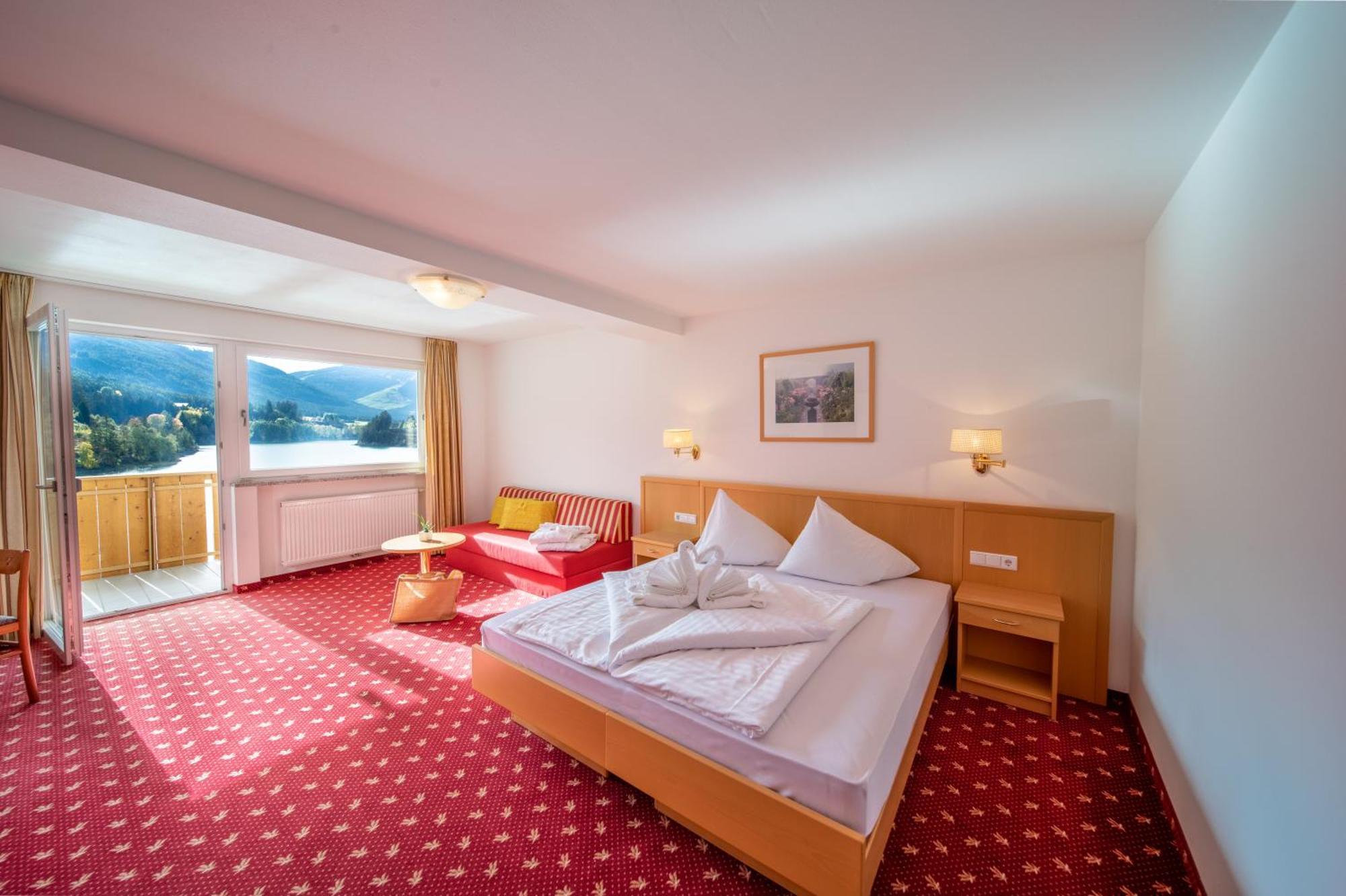 Hotel Seehof Monguelfo-Tesido / Welsberg-Taisten Exteriér fotografie