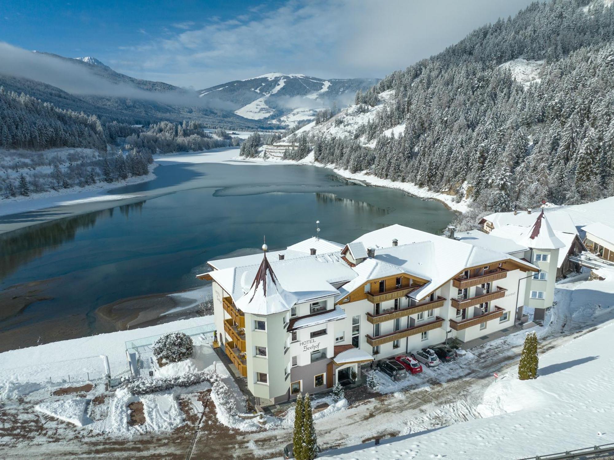 Hotel Seehof Monguelfo-Tesido / Welsberg-Taisten Exteriér fotografie