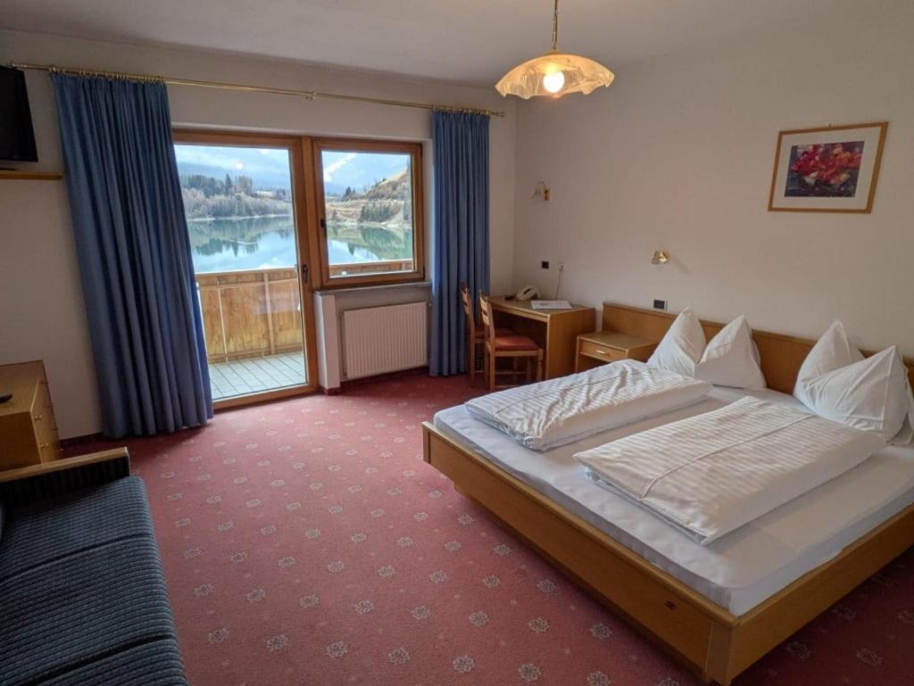 Hotel Seehof Monguelfo-Tesido / Welsberg-Taisten Exteriér fotografie