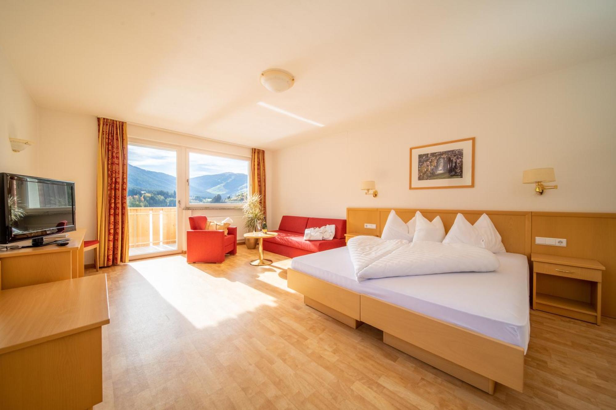 Hotel Seehof Monguelfo-Tesido / Welsberg-Taisten Exteriér fotografie