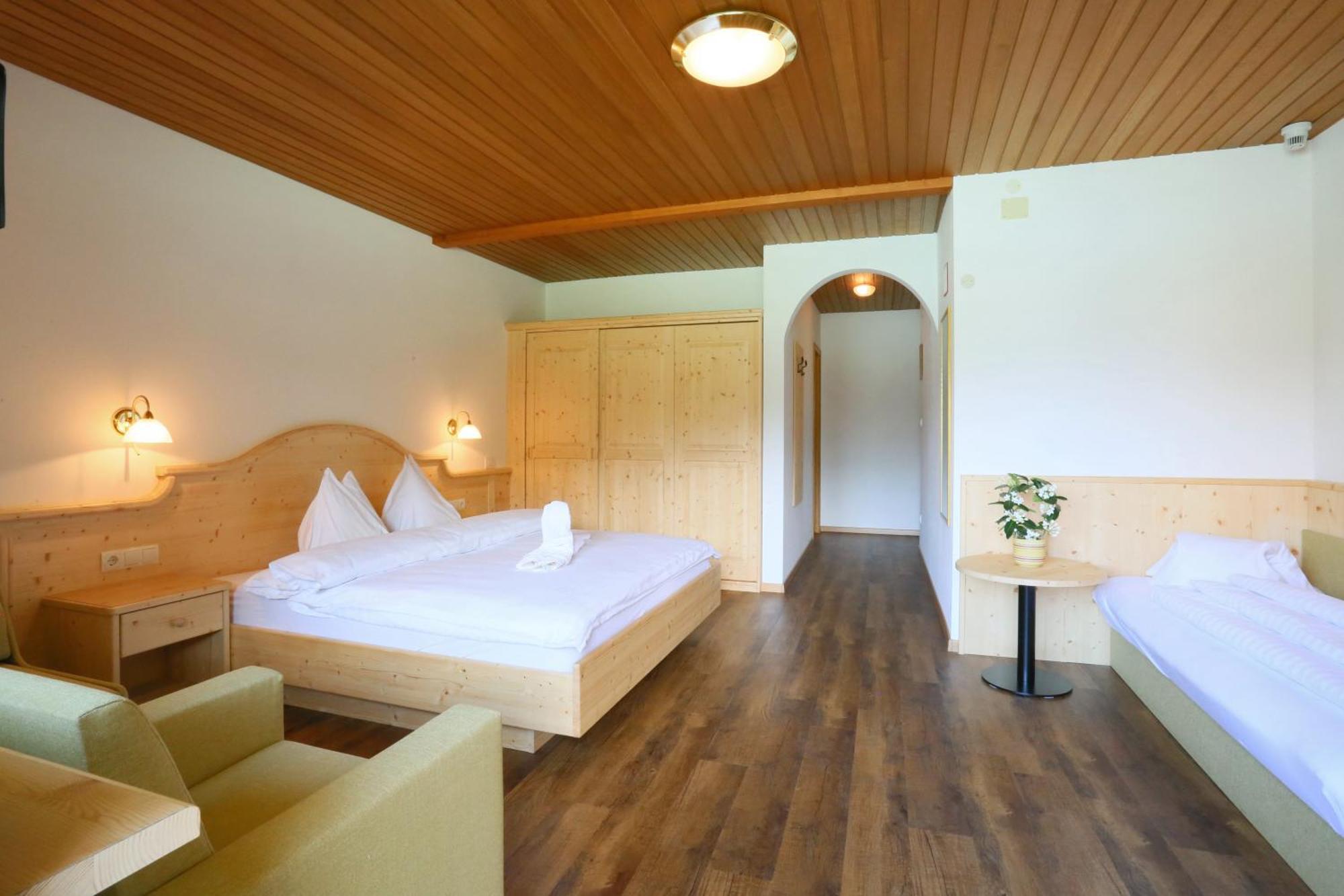 Hotel Seehof Monguelfo-Tesido / Welsberg-Taisten Exteriér fotografie